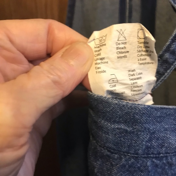 Sprit Mini Girl’s Denim Embroidered Large Jumper - Picture 5 of 7